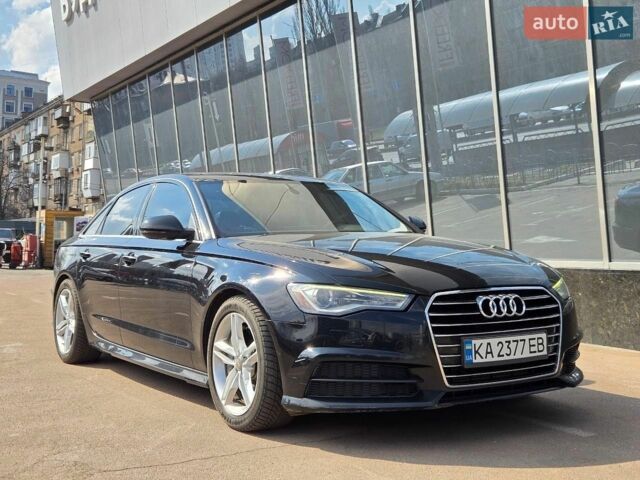 Чорний Ауді А6, об'ємом двигуна 2 л та пробігом 211 тис. км за 15500 $, фото 1 на Automoto.ua