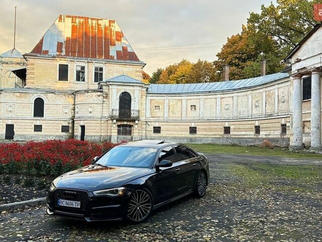 Черный Ауди А6, объемом двигателя 1.98 л и пробегом 256 тыс. км за 15000 $, фото 1 на Automoto.ua