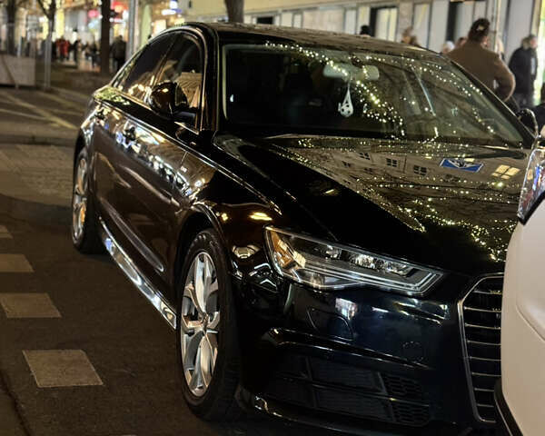 Черный Ауди А6, объемом двигателя 1.98 л и пробегом 111 тыс. км за 22000 $, фото 1 на Automoto.ua