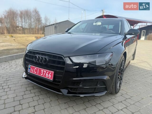 Чорний Ауді А6, об'ємом двигуна 2 л та пробігом 194 тис. км за 15500 $, фото 1 на Automoto.ua