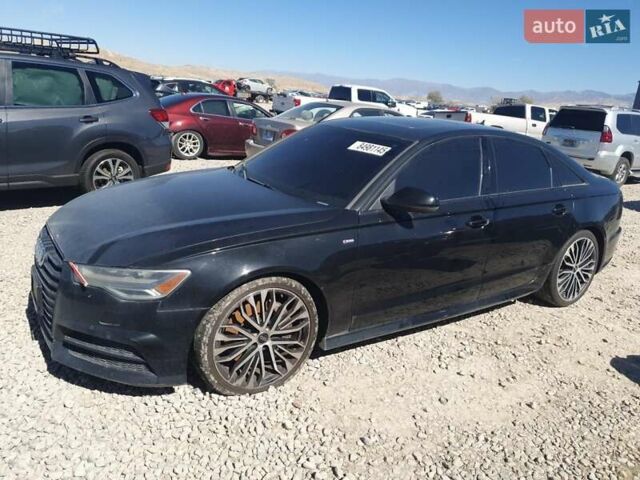 Ауди А6 2017 в Виннице на Automoto.ua Черный Ауди А6, объемом двигателя 2 л и пробегом 181 тыс. км за 4300 $, фото 1 на Automoto.ua