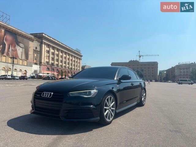 Черный Ауди А6, объемом двигателя 3 л и пробегом 119 тыс. км за 21900 $, фото 1 на Automoto.ua