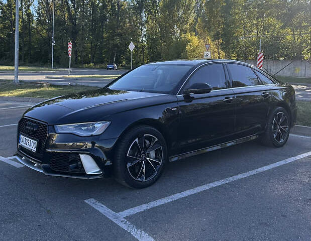 Ауди А6 2017 в Киеве на Automoto.ua Черный Ауди А6, объемом двигателя 1.98 л и пробегом 135 тыс. км за 22500 $, фото 1 на Automoto.ua