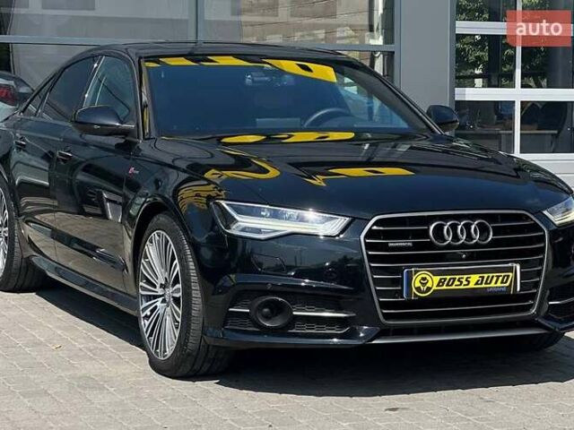 Черный Ауди А6, объемом двигателя 3 л и пробегом 140 тыс. км за 27000 $, фото 1 на Automoto.ua