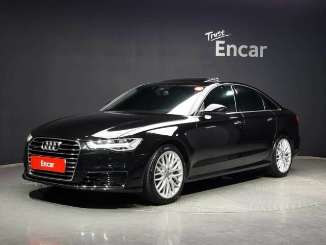 Чорний Ауді А6, об'ємом двигуна 3 л та пробігом 109 тис. км за 19300 $, фото 1 на Automoto.ua