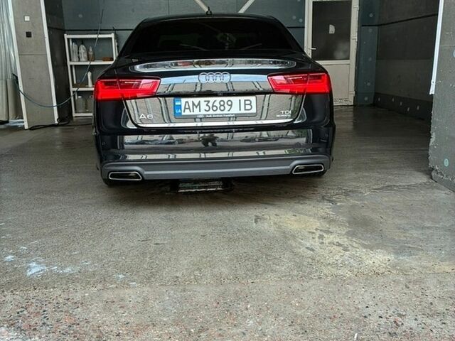 Чорний Ауді А6, об'ємом двигуна 2.97 л та пробігом 185 тис. км за 25500 $, фото 1 на Automoto.ua