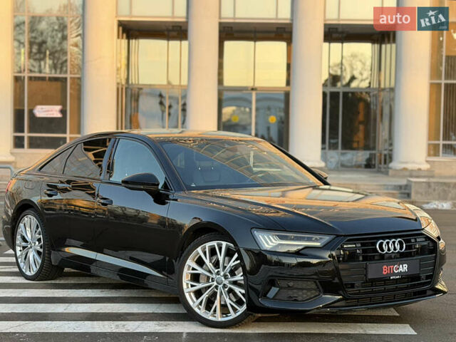 Чорний Ауді А6, об'ємом двигуна 2.97 л та пробігом 169 тис. км за 43000 $, фото 1 на Automoto.ua