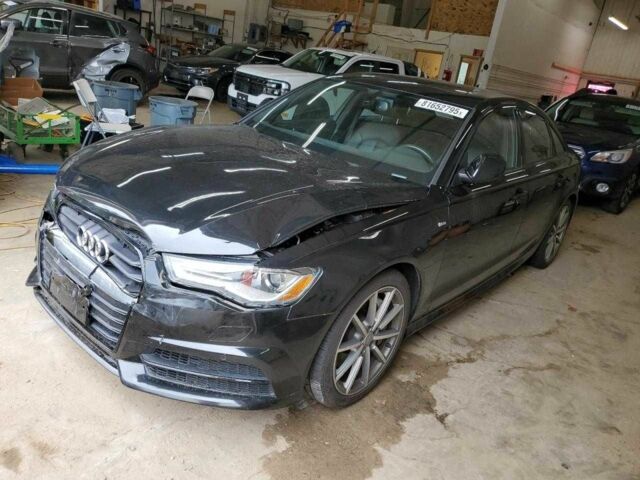 Чорний Ауді А6, об'ємом двигуна 0 л та пробігом 50 тис. км за 4200 $, фото 1 на Automoto.ua