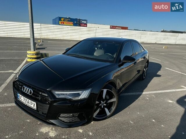 Черный Ауди А6, объемом двигателя 2.97 л и пробегом 160 тыс. км за 39900 $, фото 1 на Automoto.ua