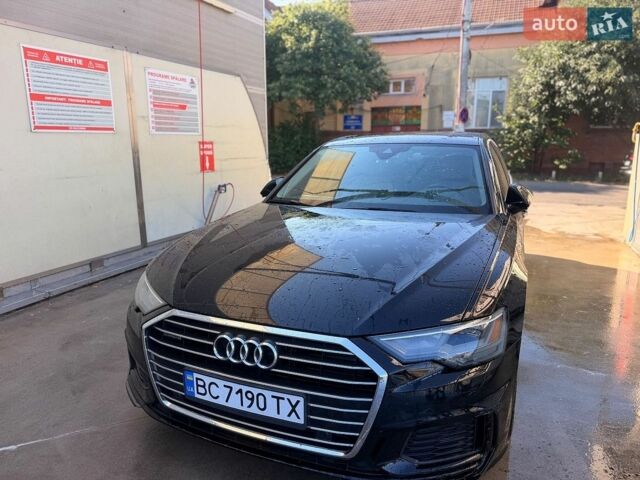 Черный Ауди А6, объемом двигателя 3 л и пробегом 96 тыс. км за 28800 $, фото 1 на Automoto.ua