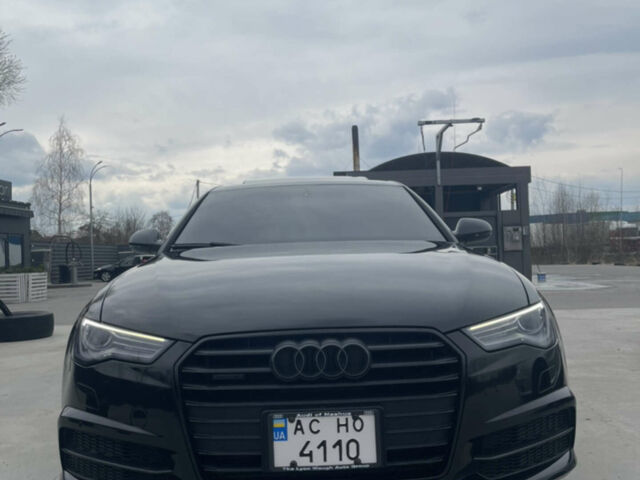 Чорний Ауді А6, об'ємом двигуна 2 л та пробігом 95 тис. км за 25500 $, фото 1 на Automoto.ua
