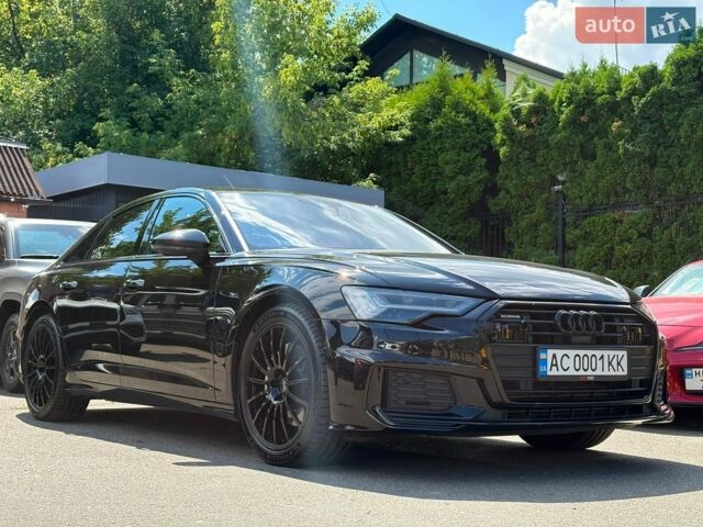 Чорний Ауді А6, об'ємом двигуна 2.97 л та пробігом 125 тис. км за 43333 $, фото 1 на Automoto.ua