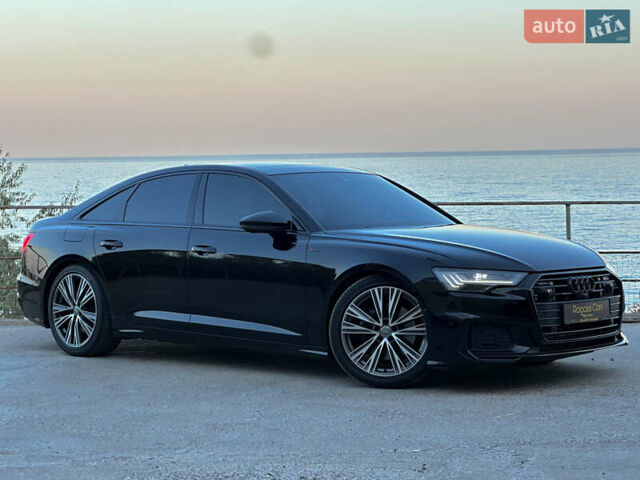 Чорний Ауді А6, об'ємом двигуна 2.97 л та пробігом 60 тис. км за 53000 $, фото 1 на Automoto.ua