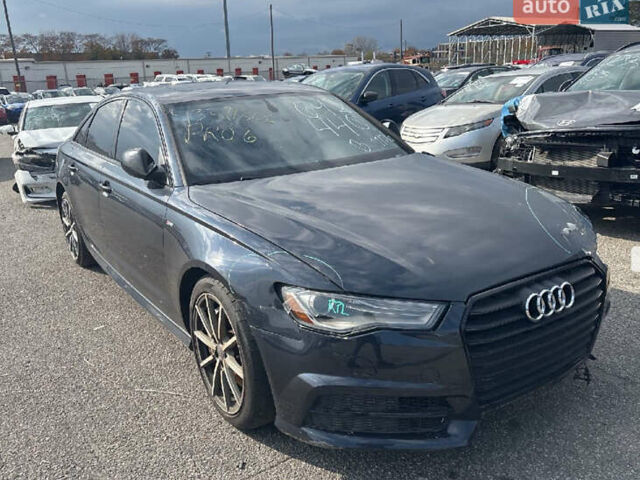 Черный Ауди А6, объемом двигателя 2 л и пробегом 202 тыс. км за 4000 $, фото 1 на Automoto.ua