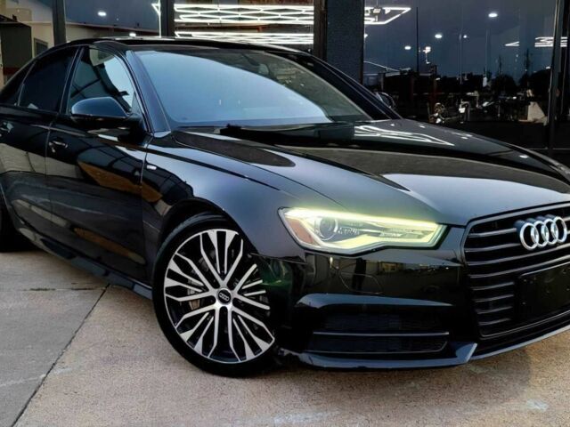 Чорний Ауді А6, об'ємом двигуна 2 л та пробігом 35 тис. км за 7000 $, фото 1 на Automoto.ua