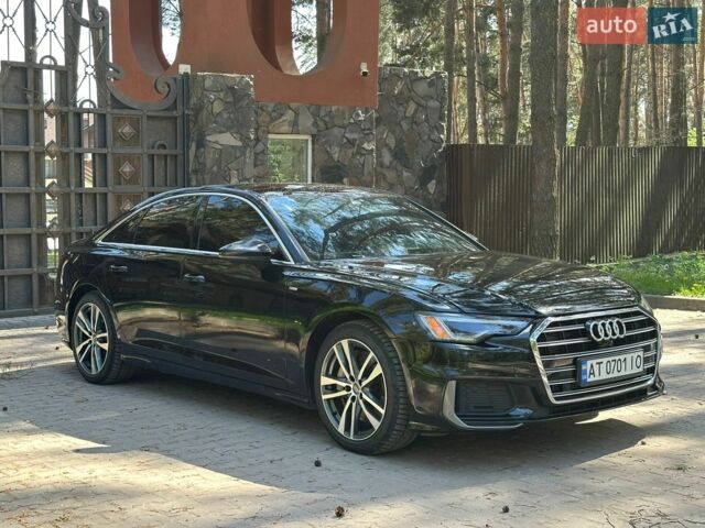Чорний Ауді А6, об'ємом двигуна 3 л та пробігом 125 тис. км за 29500 $, фото 1 на Automoto.ua