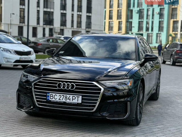 Черный Ауди А6, объемом двигателя 3 л и пробегом 40 тыс. км за 35500 $, фото 1 на Automoto.ua