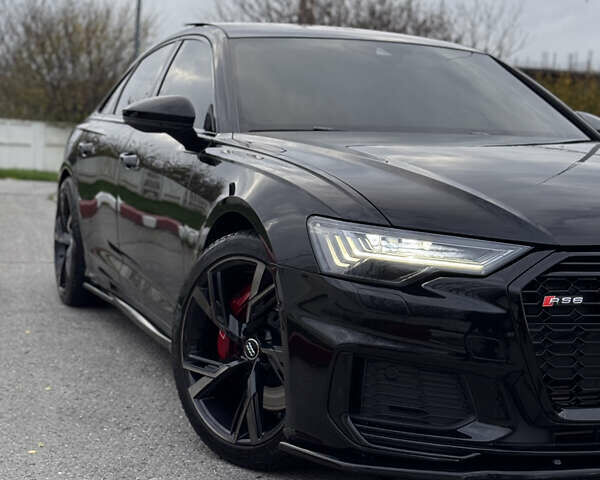 Чорний Ауді А6, об'ємом двигуна 3 л та пробігом 200 тис. км за 45000 $, фото 1 на Automoto.ua