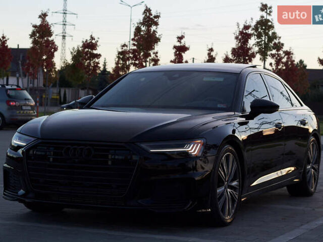 Ауди А6 2018 в Киеве на Automoto.ua Черный Ауди А6, объемом двигателя 3 л и пробегом 94 тыс. км за 46500 $, фото 1 на Automoto.ua