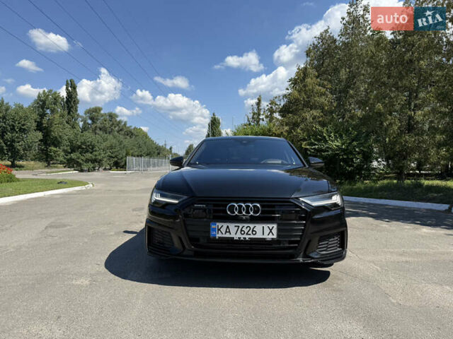 Ауди А6 2018 в Киеве на Automoto.ua Черный Ауди А6, объемом двигателя 2.97 л и пробегом 115 тыс. км за 56000 $, фото 1 на Automoto.ua