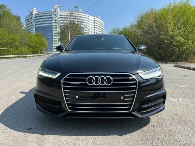 Чорний Ауді А6, об'ємом двигуна 2 л та пробігом 83 тис. км за 19400 $, фото 1 на Automoto.ua