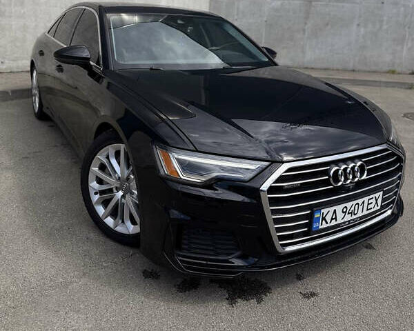 Чорний Ауді А6, об'ємом двигуна 3 л та пробігом 58 тис. км за 43500 $, фото 1 на Automoto.ua