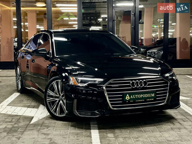 Черный Ауди А6, объемом двигателя 3 л и пробегом 96 тыс. км за 33500 $, фото 1 на Automoto.ua