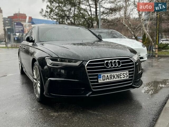 Черный Ауди А6, объемом двигателя 1.98 л и пробегом 91 тыс. км за 20000 $, фото 1 на Automoto.ua