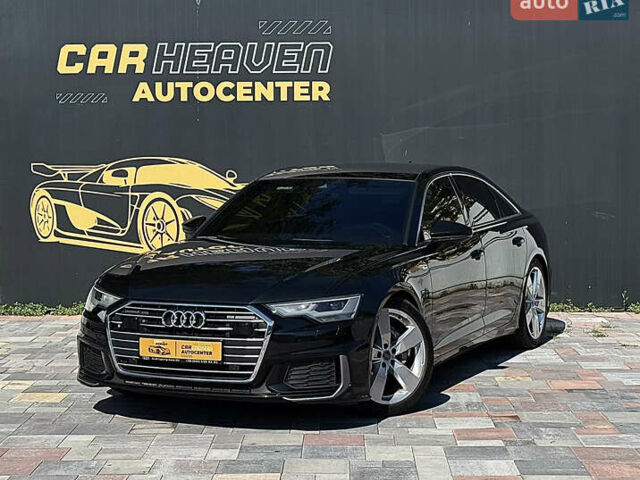 Черный Ауди А6, объемом двигателя 3 л и пробегом 124 тыс. км за 39200 $, фото 1 на Automoto.ua