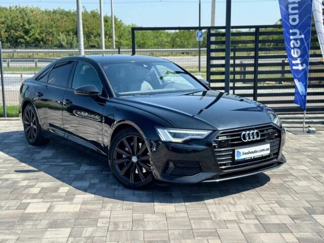 Чорний Ауді А6, об'ємом двигуна 3 л та пробігом 123 тис. км за 38505 $, фото 1 на Automoto.ua