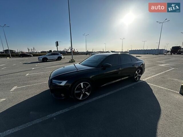 Черный Ауди А6, объемом двигателя 2.97 л и пробегом 160 тыс. км за 39900 $, фото 1 на Automoto.ua