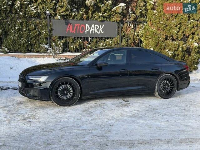 Чорний Ауді А6, об'ємом двигуна 2.97 л та пробігом 112 тис. км за 51100 $, фото 1 на Automoto.ua