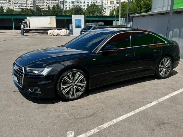 Черный Ауди А6, объемом двигателя 3 л и пробегом 72 тыс. км за 29500 $, фото 1 на Automoto.ua