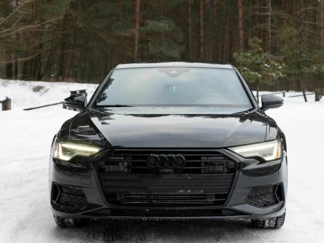 Черный Ауди А6, объемом двигателя 3 л и пробегом 70 тыс. км за 15700 $, фото 1 на Automoto.ua