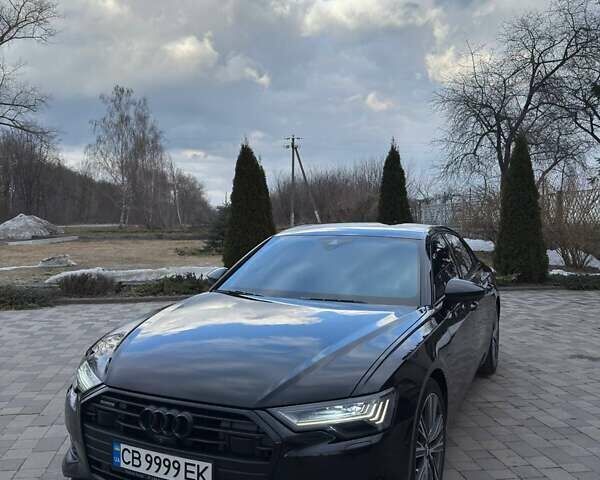 Чорний Ауді А6, об'ємом двигуна 2.97 л та пробігом 165 тис. км за 42000 $, фото 1 на Automoto.ua