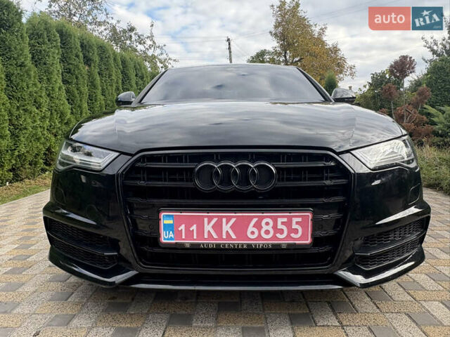 Чорний Ауді А6, об'ємом двигуна 2 л та пробігом 110 тис. км за 23900 $, фото 1 на Automoto.ua