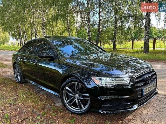 Ауди А6 2018 в Харькове на Automoto.ua Черный Ауди А6, объемом двигателя 2 л и пробегом 58 тыс. км за 29999 $, фото 1 на Automoto.ua