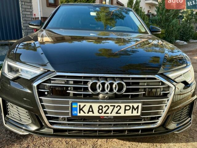 Чорний Ауді А6, об'ємом двигуна 3 л та пробігом 100 тис. км за 29000 $, фото 1 на Automoto.ua