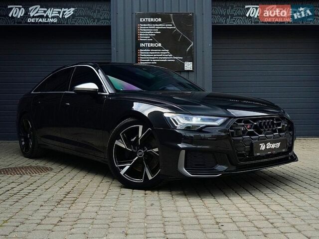 Черный Ауди А6, объемом двигателя 3 л и пробегом 115 тыс. км за 38900 $, фото 1 на Automoto.ua
