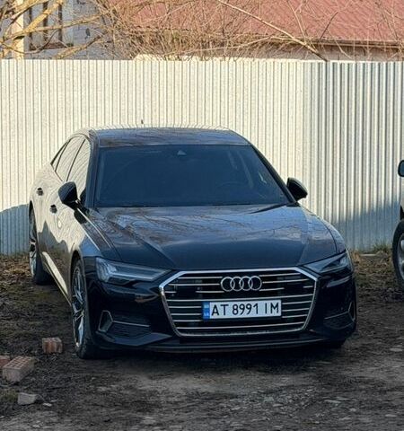 Чорний Ауді А6, об'ємом двигуна 2.97 л та пробігом 118 тис. км за 45300 $, фото 1 на Automoto.ua