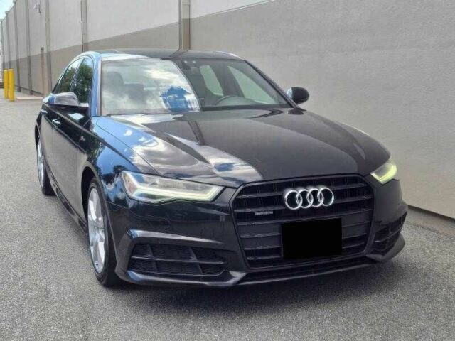 Чорний Ауді А6, об'ємом двигуна 3 л та пробігом 55 тис. км за 4998 $, фото 1 на Automoto.ua