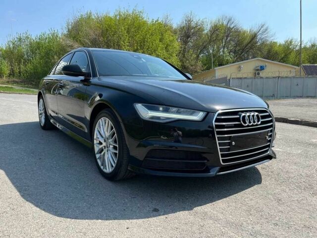 Чорний Ауді А6, об'ємом двигуна 2 л та пробігом 100 тис. км за 18500 $, фото 1 на Automoto.ua