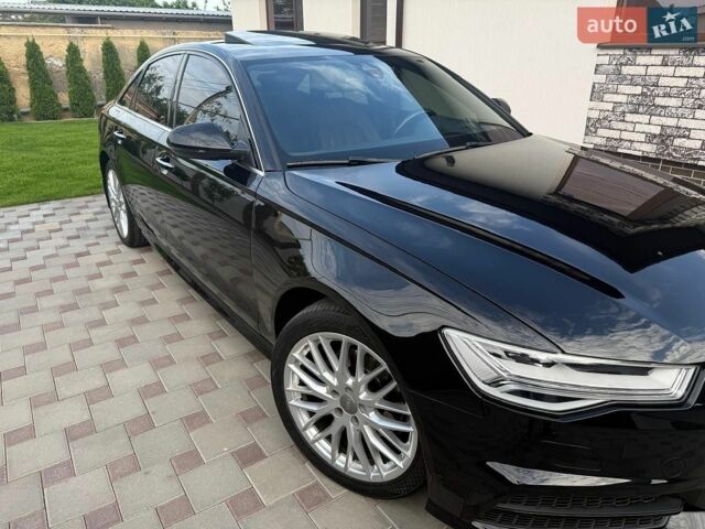 Чорний Ауді А6, об'ємом двигуна 1.97 л та пробігом 106 тис. км за 21700 $, фото 1 на Automoto.ua