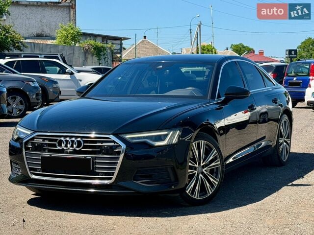 Черный Ауди А6, объемом двигателя 3 л и пробегом 190 тыс. км за 36000 $, фото 1 на Automoto.ua