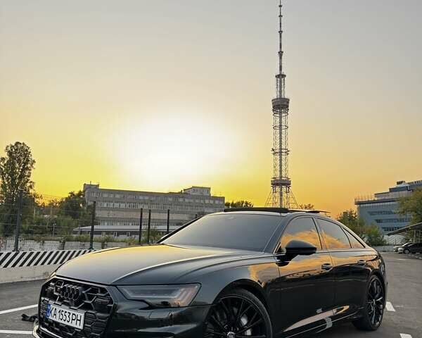 Черный Ауди А6, объемом двигателя 3 л и пробегом 36 тыс. км за 48000 $, фото 1 на Automoto.ua