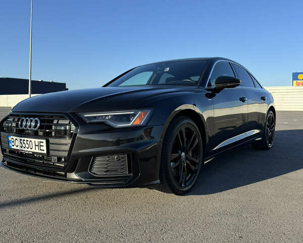 Черный Ауди А6, объемом двигателя 3 л и пробегом 126 тыс. км за 29900 $, фото 1 на Automoto.ua