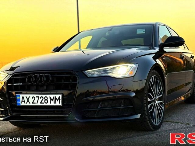 Черный Ауди А6, объемом двигателя 2 л и пробегом 62 тыс. км за 25000 $, фото 1 на Automoto.ua