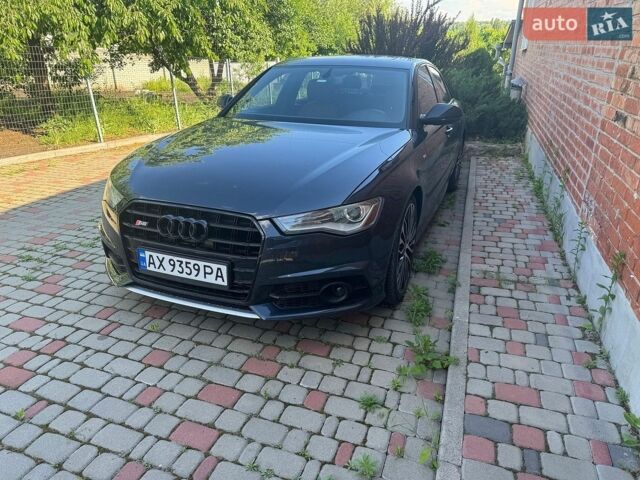 Черный Ауди А6, объемом двигателя 1.98 л и пробегом 54 тыс. км за 22500 $, фото 1 на Automoto.ua