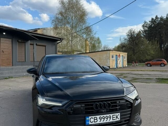 Чорний Ауді А6, об'ємом двигуна 2.97 л та пробігом 171 тис. км за 38000 $, фото 1 на Automoto.ua