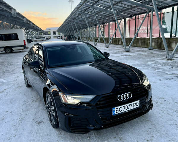 Черный Ауди А6, объемом двигателя 3 л и пробегом 69 тыс. км за 34800 $, фото 1 на Automoto.ua